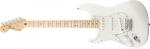 Fender Standard Stratocaster Gaucher Arctic White MN