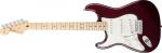 Fender Standard Stratocaster Gaucher Midnight Wine MN