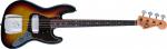 Fender 62 Jazz Bass 3 Tons Sunburst RW