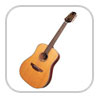 guitares-acoustiques 12 cordes