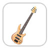 Basse 6 cordes, basse lectrique 6 cordes