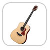 Guitare folk, guitare acoustique folk