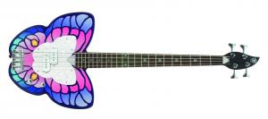 Daisy Rock - Butterfly Bass Short Scale 
