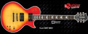 Fernandes - Monterey Elite Sustainer Honey Burst
