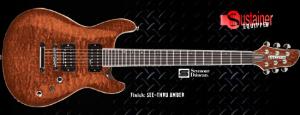 Fernandes - Dragonfly Deluxe Brown Translucid
