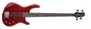 Cort - Bass Series - Action Bass Rouge Translucide

