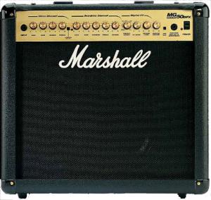 Marshall - MG 50 DFX 

