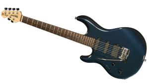 Musicman - Luke gaucher Carbon Blue Pearl
