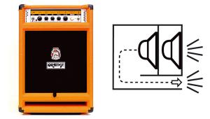 Orange - Bass Terror, Combo BT500C 
