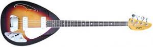 Vox - Teardrop Bass Limited Edition VBW-2000 Sunburst
