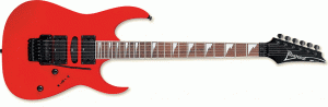 Ibanez - RG Tremolo - RG 370 DX Rubber Red
