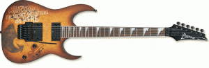 Ibanez - RG Tremolo - RG 320PG Secret Intention Pattern
