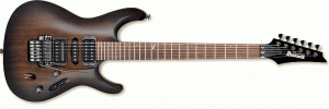 Ibanez - S - S 5470 Transparent Black Sunburst
