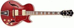 Ibanez - Artcore - AG 95 Transparent Red 
