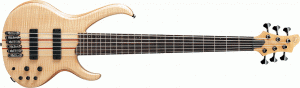 Ibanez - BTB Prestige - BTB 1306 Natural Flat 
