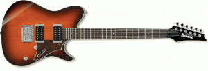Ibanez - FR - FR2620 Dark Brown Sunburst 
