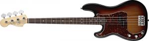 Fender - Custom Shop - Precision Bass Gaucher 3 Tons Sunburst / RW
