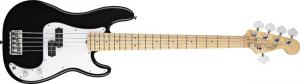 Fender - Custom Shop - Precision Bass V Black / MN
