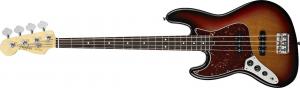 Fender - Custom Shop - Jazz Bass Gaucher 3 Tons Sunburst / RW
