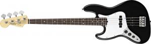 Fender - Custom Shop - Jazz Bass Gaucher Black / RW
