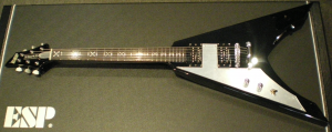 ESP - Private Stock - Ninja Gaucher Black
