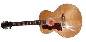 Gibson - J 185 12 cordes gaucher Naturelle

