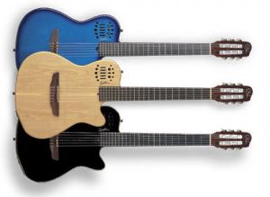 Godin - ACS SA Bleue Translucide
