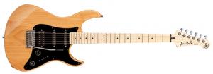Yamaha - Pacifica - PA 112 Yellow Natural Satin / MN / plaque noire
