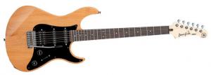 Yamaha - Pacifica - PA 112 Yellow Natural Satin / Plaque Noire
