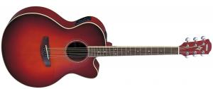 Yamaha - CPX Series - CPX 500 Dark Red Burst
