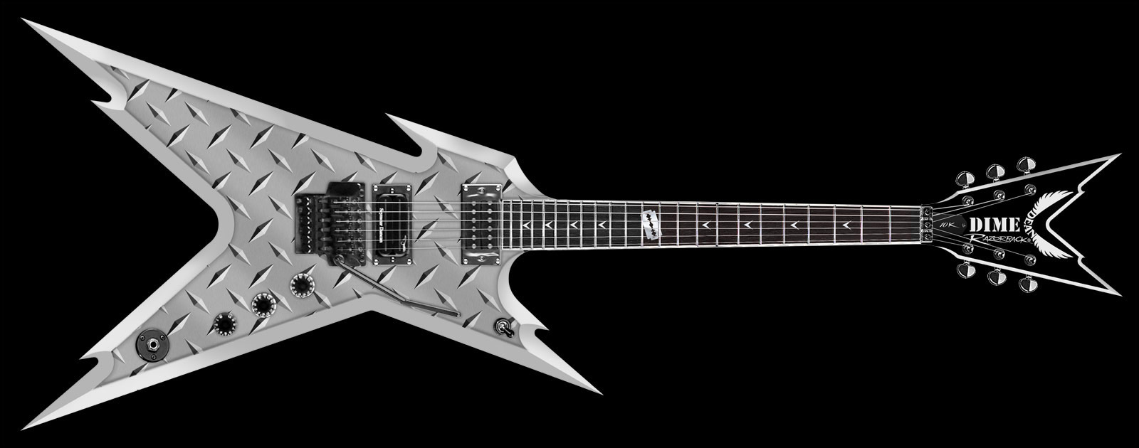 Чертеж гитары dean ml