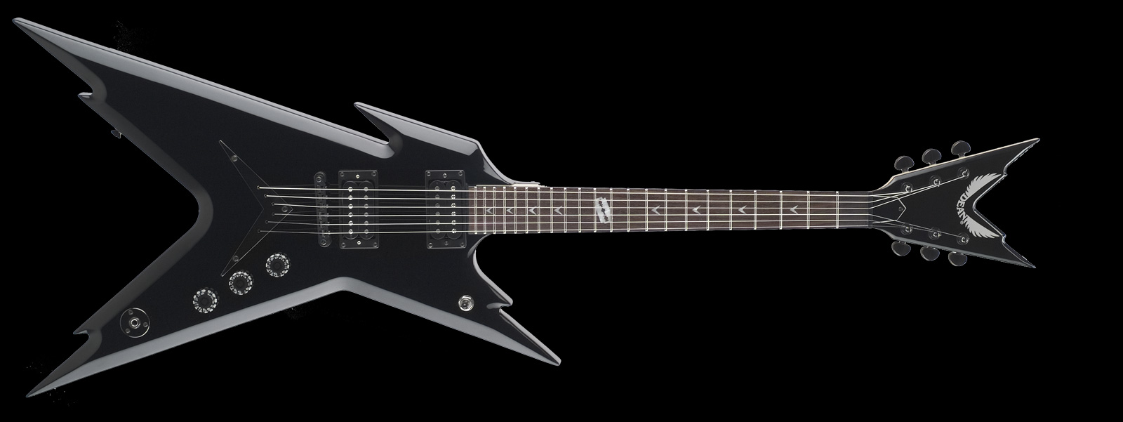 Guitares Electriques Dean Razorback DB - Razorback DB Guitares ...