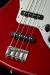 		Fender - Deluxe Series - Jaguar Bass Hot Rod Red RW
		
