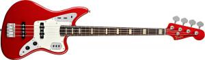 Fender - Deluxe Series - Jaguar Bass Hot Rod Red RW
