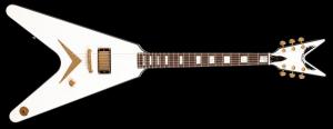 Dean - V White Gold
