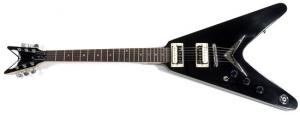 Dean - V X Gaucher Classic Black
