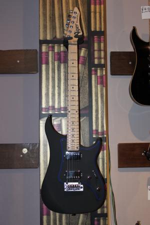 Vigier - Excalibur Indus Textured Black / MN
