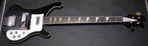 Suhr - Rickbass Black
