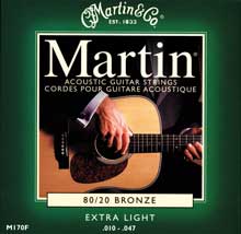 Martin - Extra Light 10-47 Bronze 
