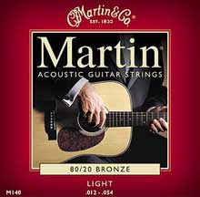 Martin - Light 12-54 Bronze 
