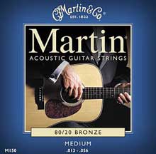 Martin - Medium 13-56 Bronze 
