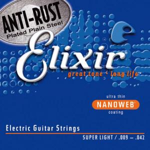 Elixir - Extra light 9-42 
