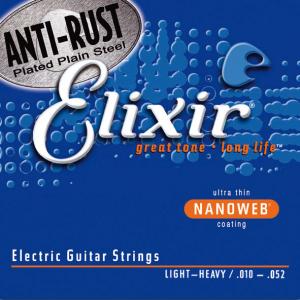 Elixir - Light Heavy 10-52 
