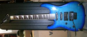 Jackson - DK2 Gaucher Trans Blue
