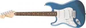 Fender - Standard - Stratocaster Gaucher Lake Placid Blue RW
