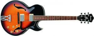 Ibanez - AK AG & AGS - AK 80 Brown Sunburst
