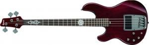 Ibanez - Paul Gray - PGB1L Gaucher - Slipknot Burgundy Wine
