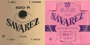 Savarez - Rose - Tirant normal 
