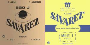 Savarez - Jaune - Tirant fort 
