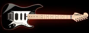 Washburn - N6 Black
